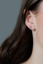 Mini Heart Stud Earrings