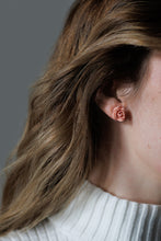 'Performance'- Rose Stud Earrings