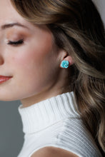 'Performance'- Rose Stud Earrings