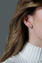 'Heart Of A Dancer' Stud Earrings