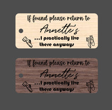Custom Key Chain/ Dance Bag Tag Design Package