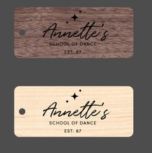 Custom Key Chain/ Dance Bag Tag Design Package