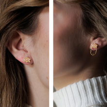 The Quick Change Lotus Earrings