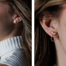 The Quick Change Heart Earrings