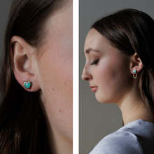 The Quick Change Heart Earrings