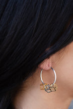 Evolution Cube Earrings
