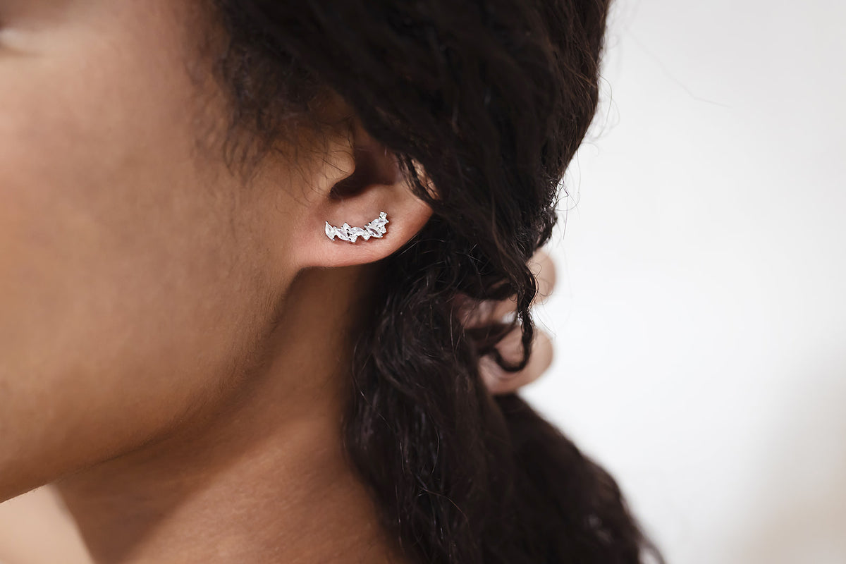Daybreak Ear Climbers Rhythm Jewellery