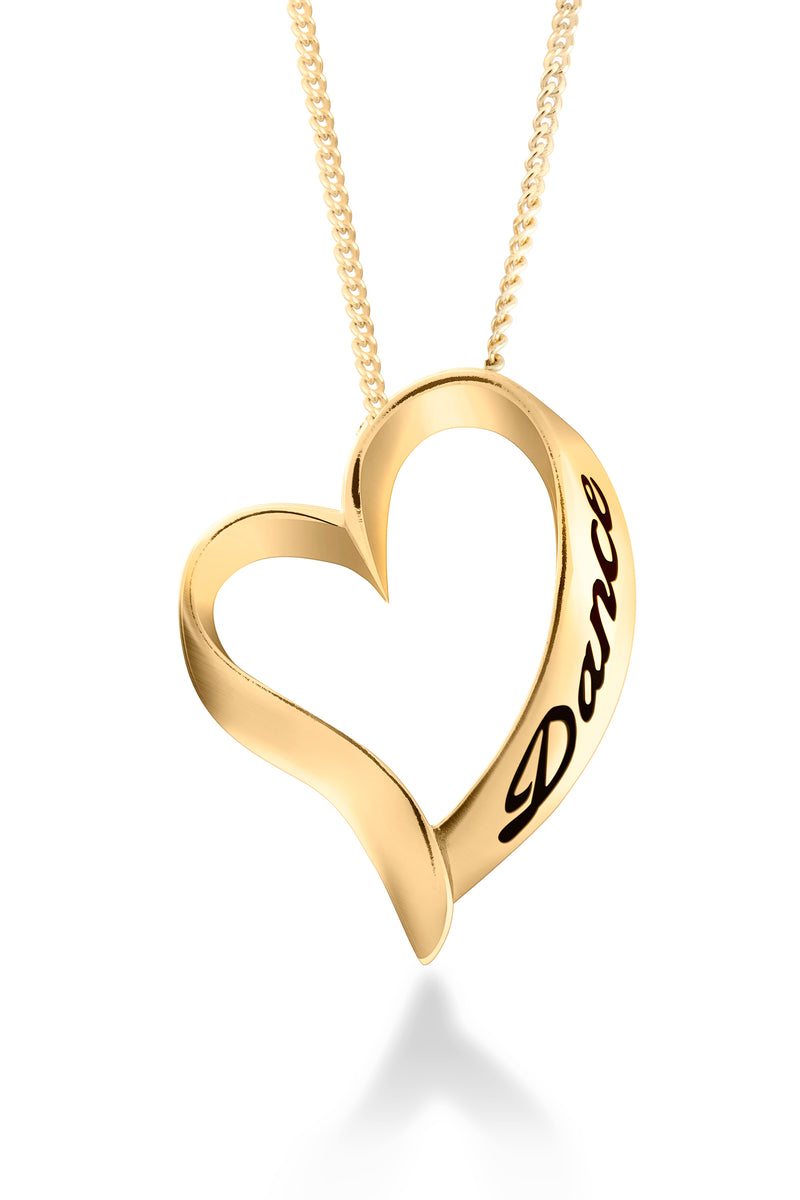 Forever hot sale heart pendant