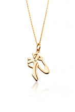 Little Slippers Ballet Pendant