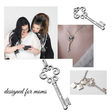 Cheer Mom Key Necklace