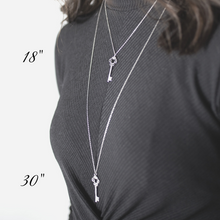 Dance Teacher Key Necklace