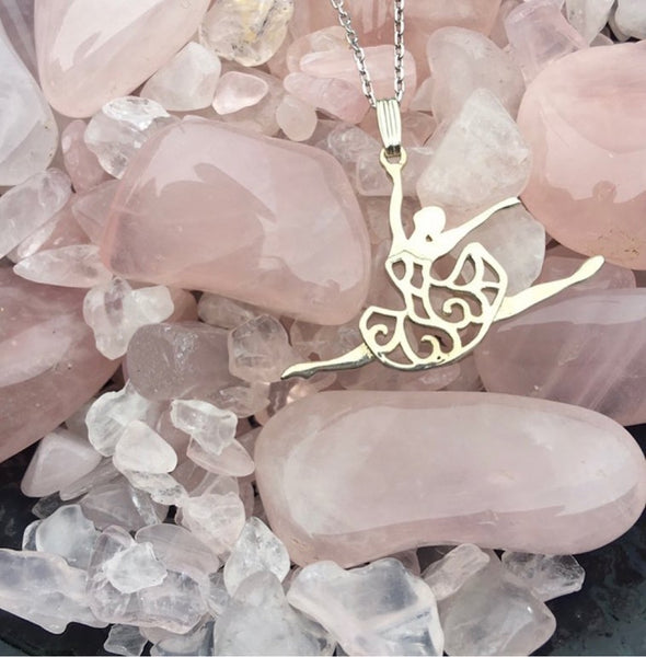 February In the Spotlight Feature- Simply Ballet Necklace