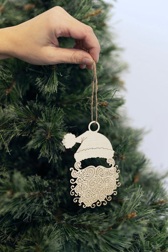 Santa Christmas Ornament