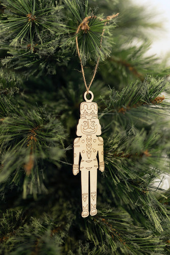 Nutcracker Christmas Ornament