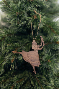 Clara And The Nutcracker Christmas Tree Ornament