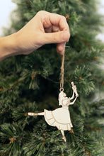 Clara And The Nutcracker Christmas Tree Ornament