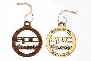 Custom Studio Christmas Ornaments