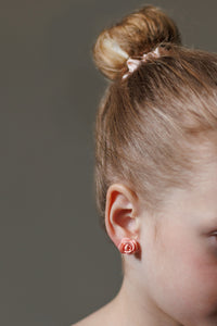'Performance'- Rose Stud Earrings