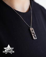 'Fundamentals' - &5678 Necklace In Walnut