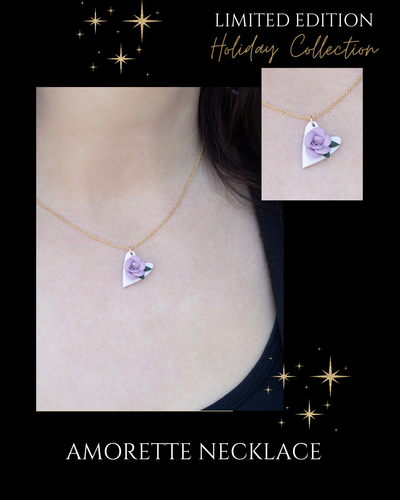 Amorette Rose Necklace