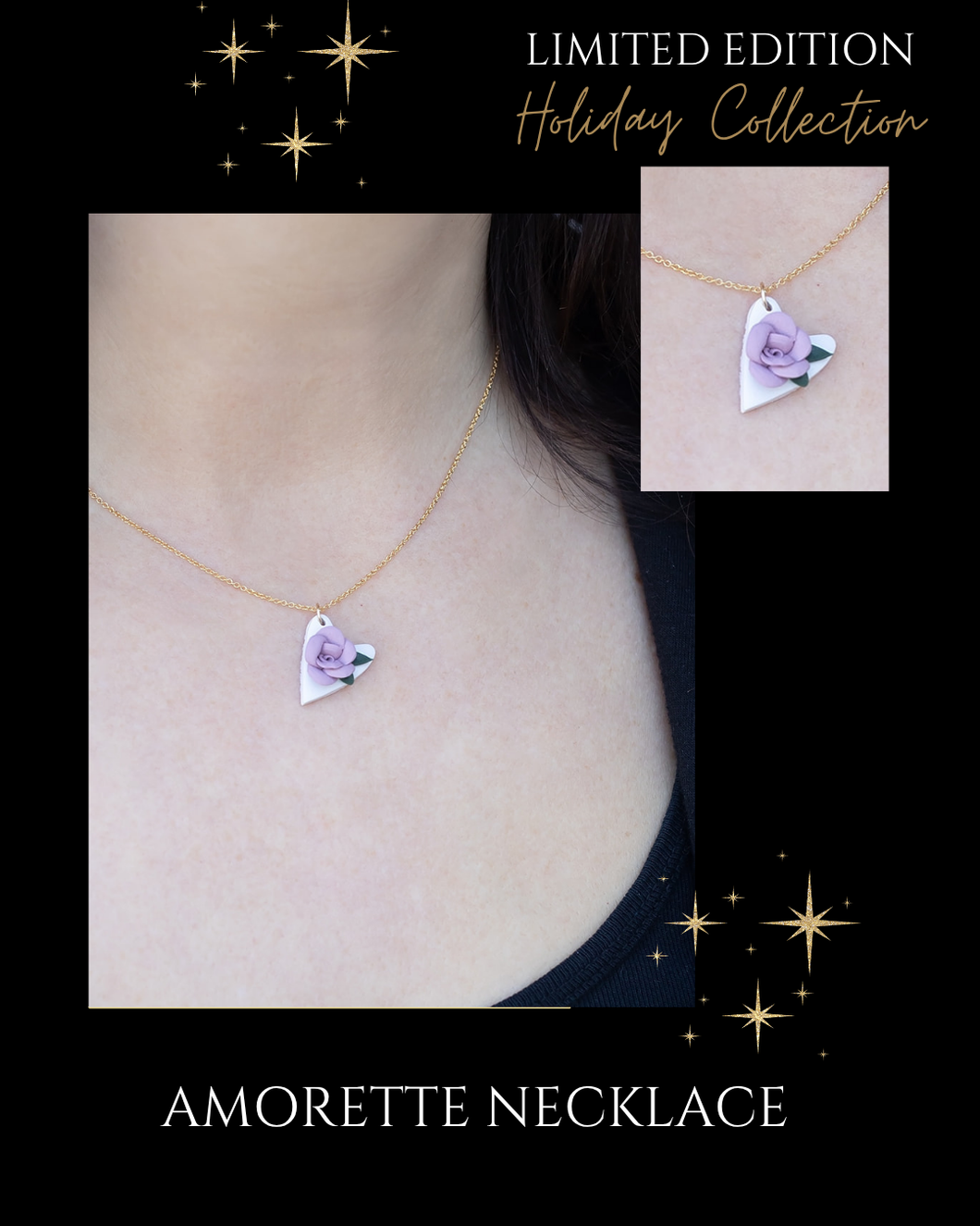 Amorette Rose Necklace