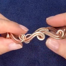 Copper Weave Bracelet Class