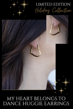My Heart Belongs To Dance Earrings