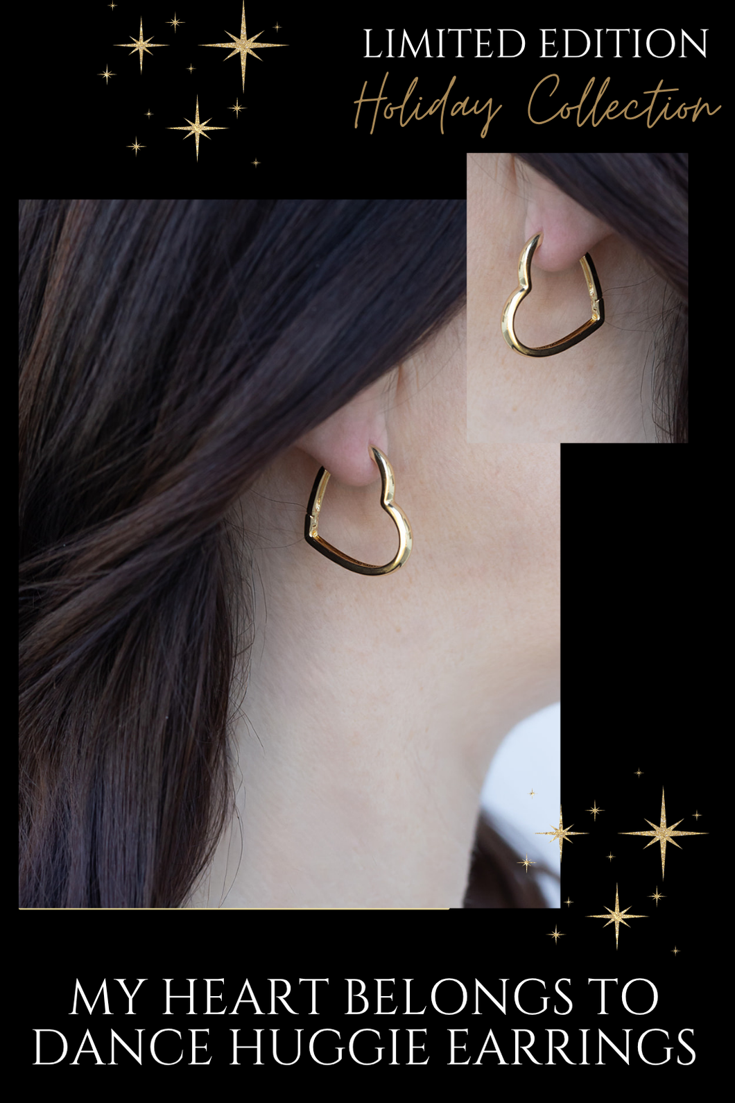 My Heart Belongs To Dance Earrings