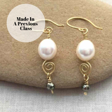 Sterling Silver Earring Class
