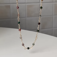Stone Necklace Making Class