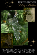 Frosted Christmas Ornaments