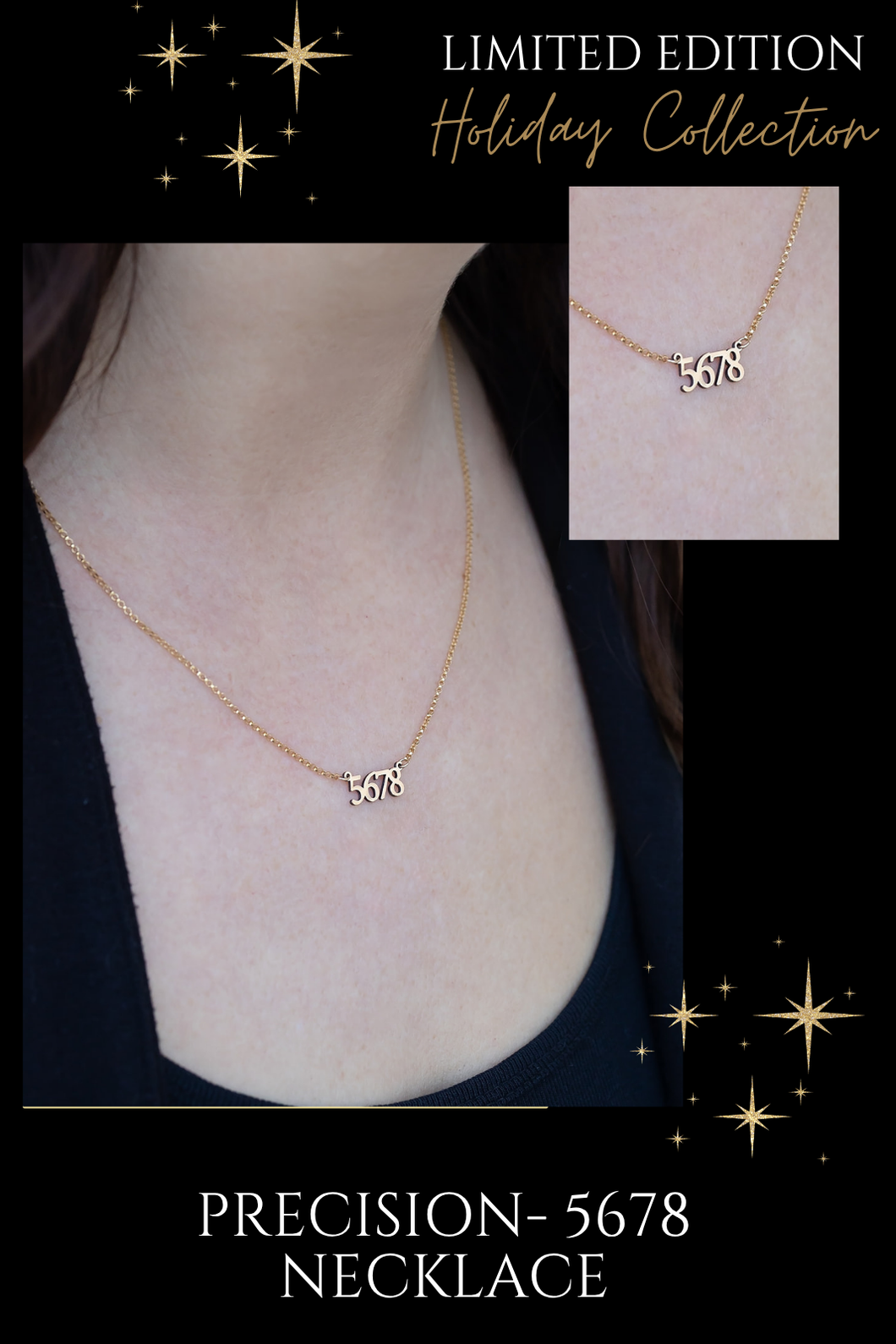 Precision - '5678 Necklace '