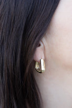 Rise Huggie 14k Gold Filled Earrings
