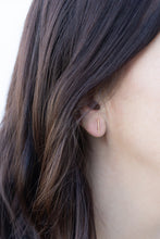 Gold Barre Earrings