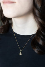 The Pas De Deux Heart Necklace
