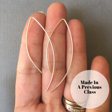 Sterling Silver Earring Class