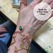 Copper Weave Bracelet Class