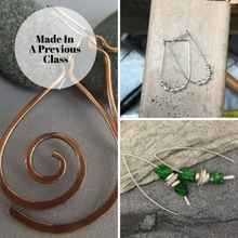 Sterling Silver Earring Class