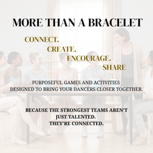 Dance Studio Bracelet Making Party | Rhythm Sparkle Party