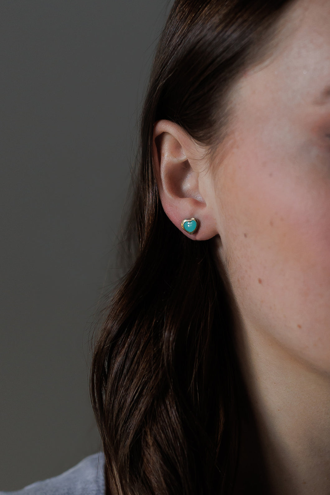 'Heart Of A Dancer' Stud Earrings