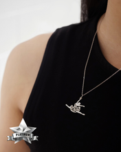 Simply Ballet Ballerina Necklace