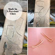 Sterling Silver Earring Class
