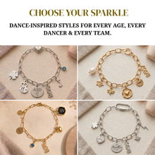 Dance Studio Bracelet Making Party | Rhythm Sparkle Party