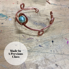 Copper Weave Bracelet Class
