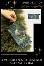 Evergreen Nutcracker Mini Bag