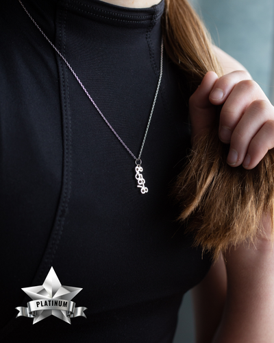 Count In Dancer Necklace