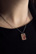 Ukrainian Red Boots Necklace