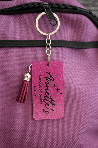 Custom Key Chain/ Dance Bag Tag Design Package