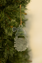 Frosted Christmas Ornaments