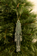 Frosted Christmas Ornaments